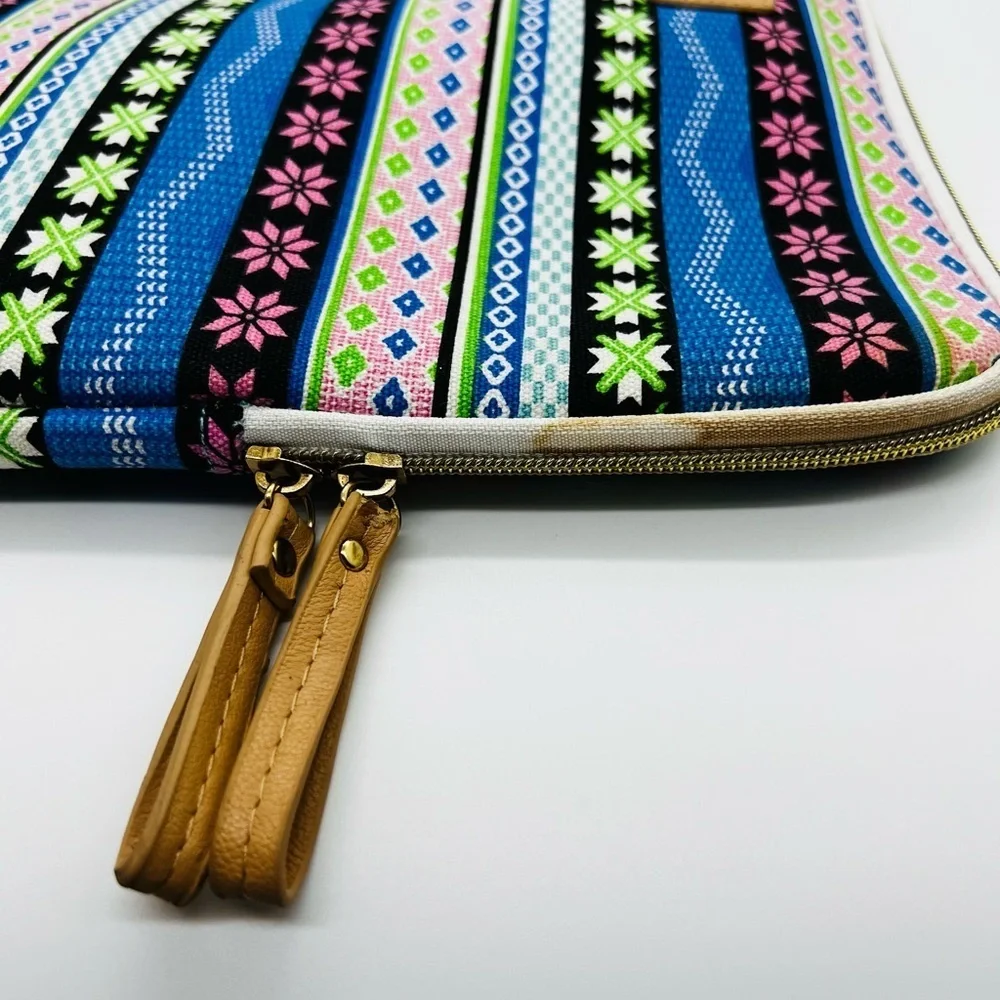 Kayond Multicolor Patterned Laptop Bag